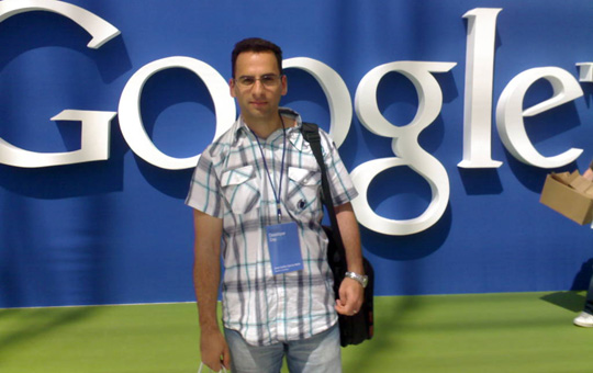José Carlos en el Google Developer Day