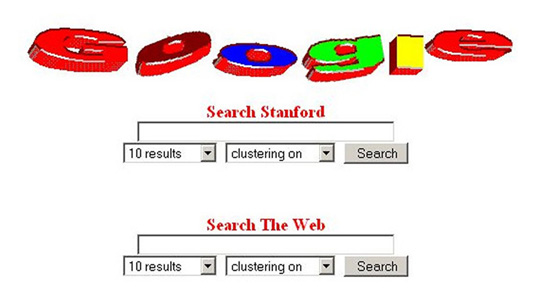 logotipo de Google en Stanford